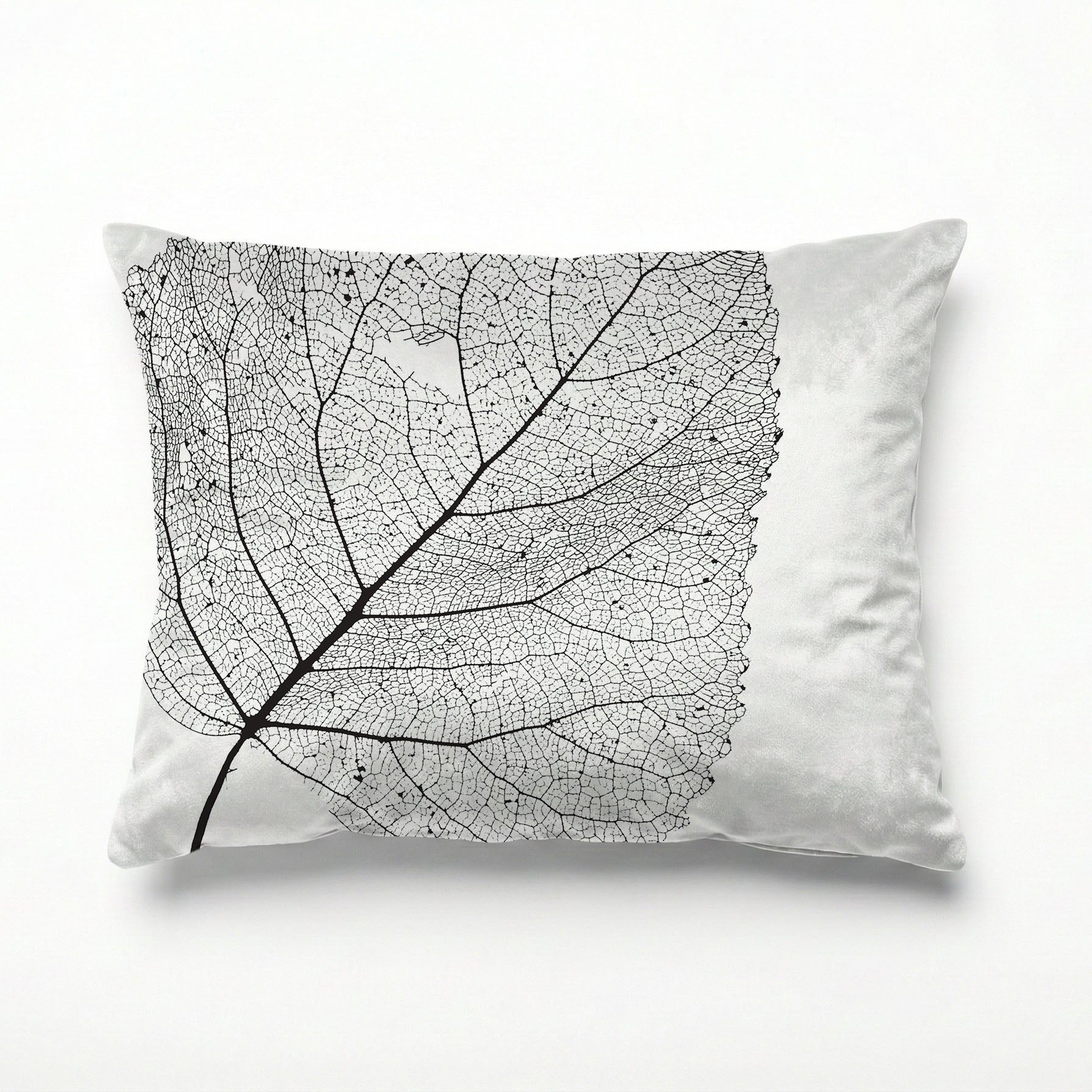 GHOST LEAF SCATTER CUSHION