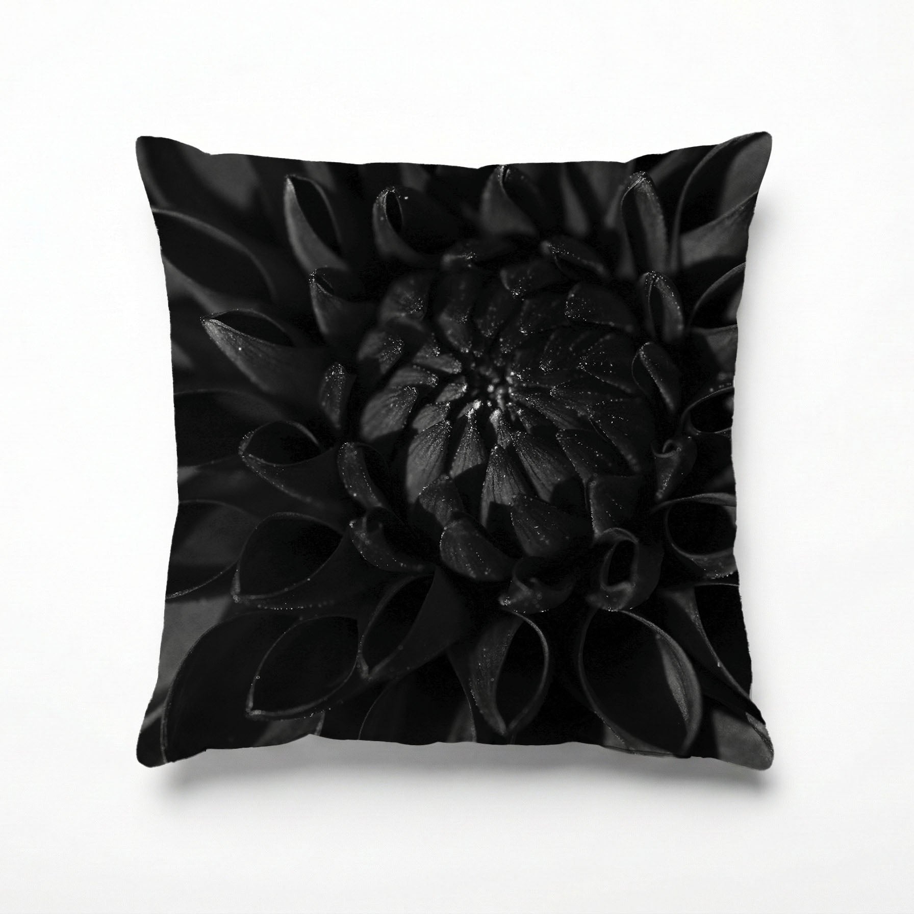 DAHLIA NOIR SCATTER CUSHION