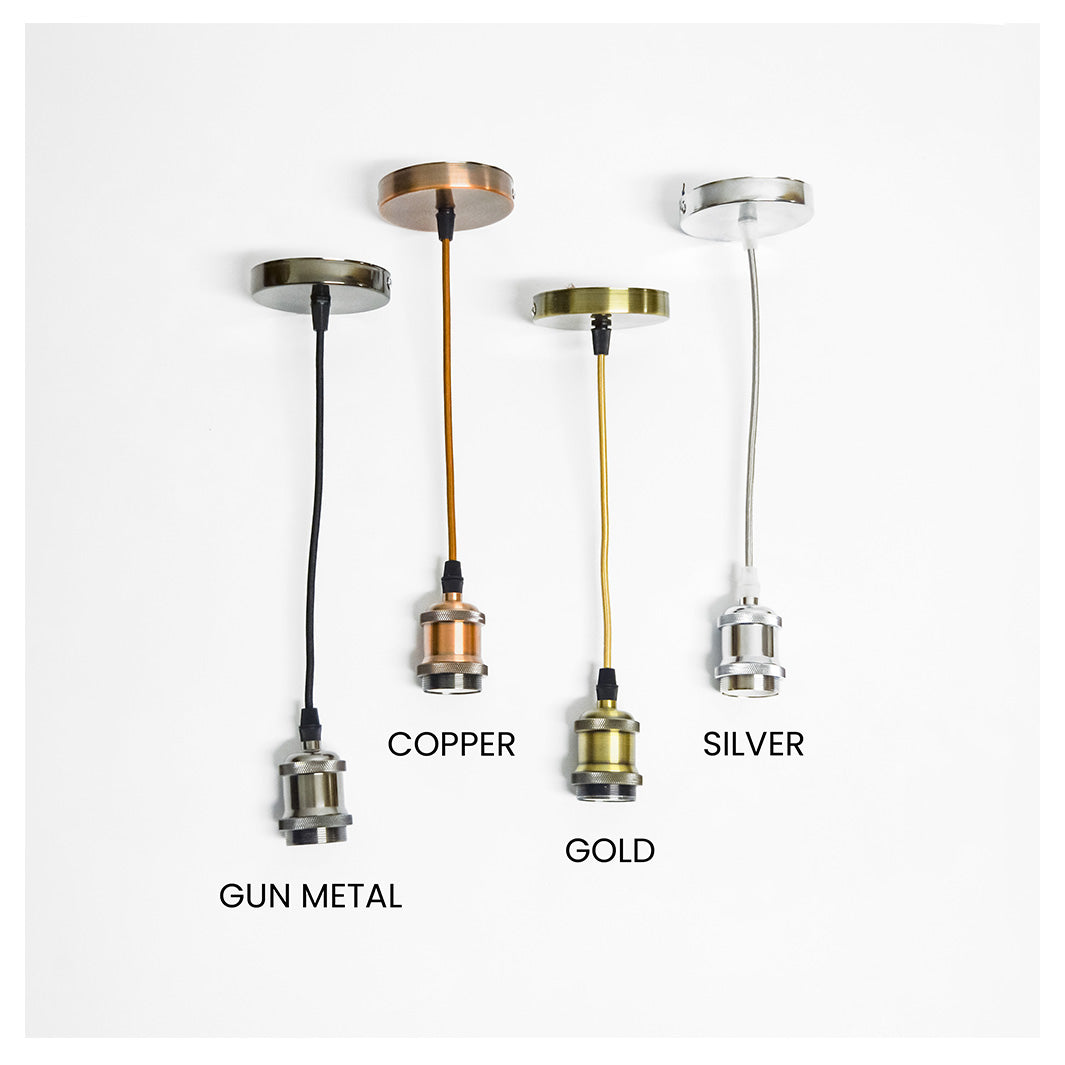 FUNNEL CHANDELIER PENDANT LIGHT