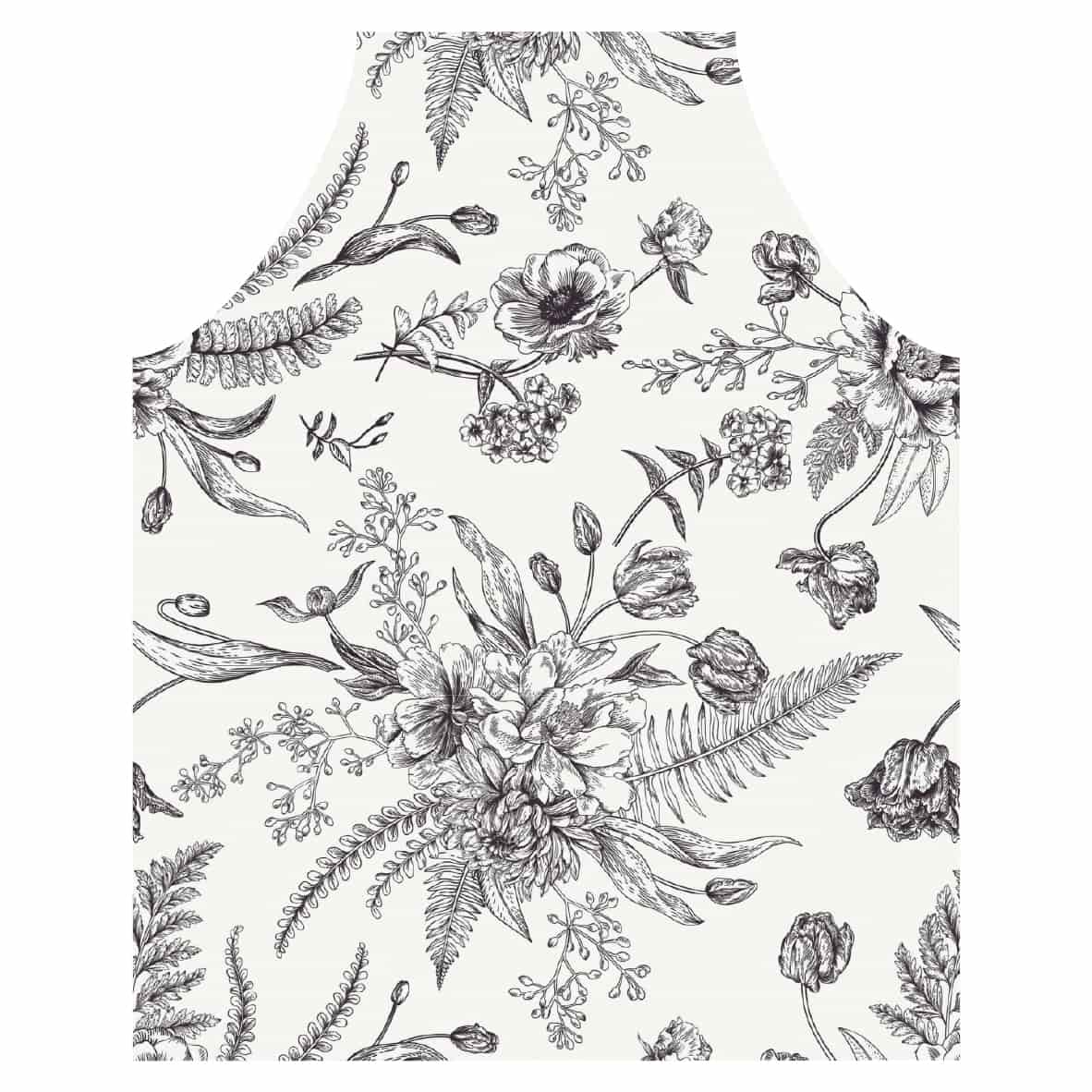 VINTAGE BOTANICALS APRON