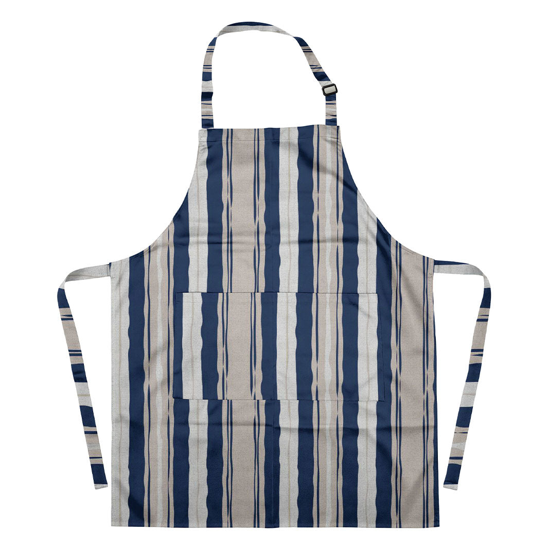 NAUTICAL STRIPES APRON