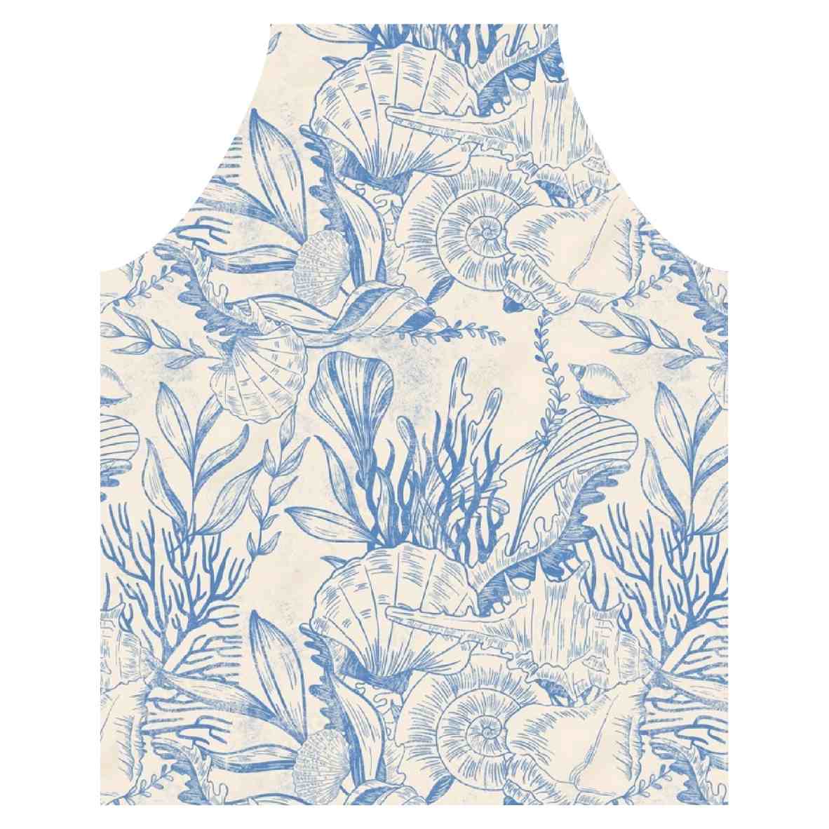 CORAL WHISPER APRON