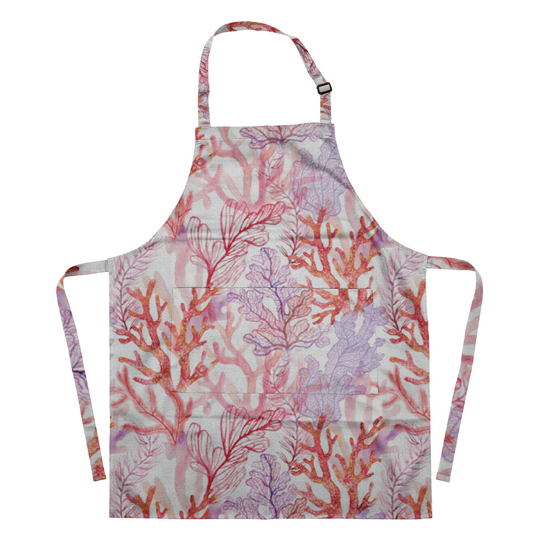 CORAL KISS APRON