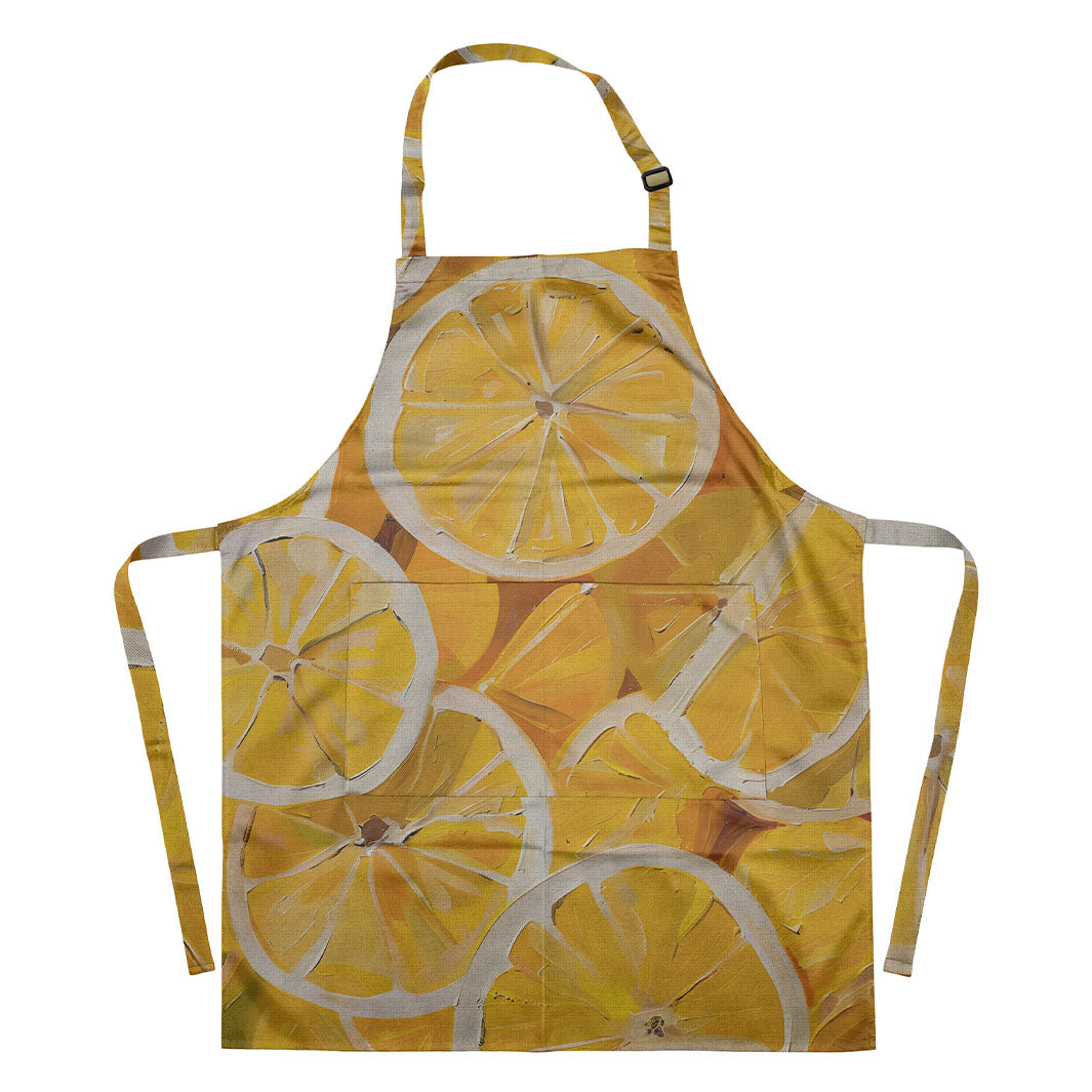 LEMON SLICES APRON