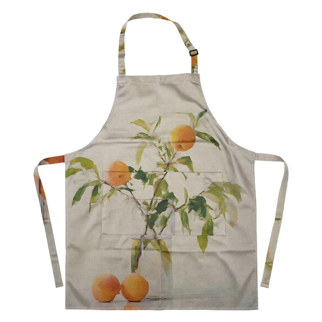 ORANGE BRANCH APRON