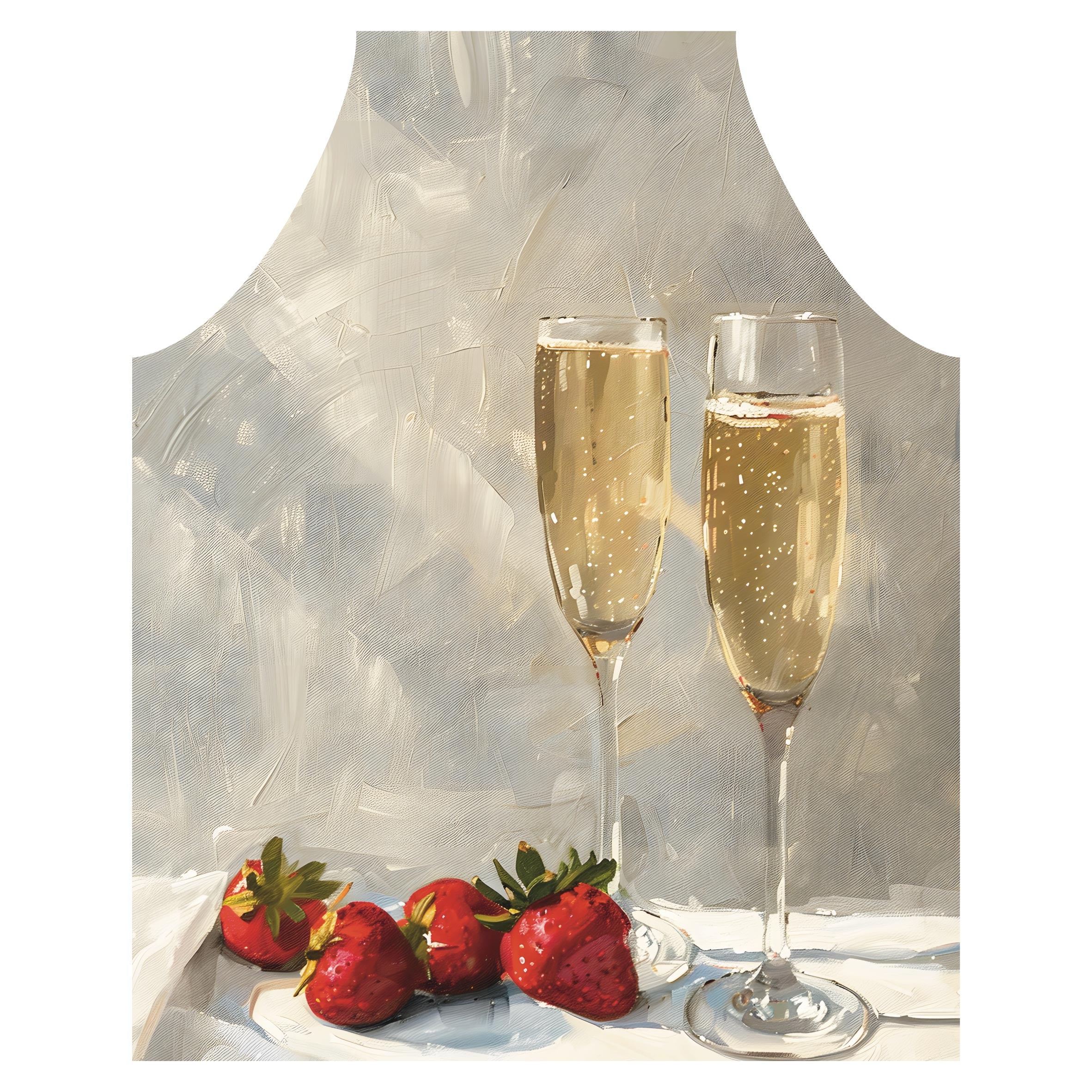 BERRY BUBBLY APRON