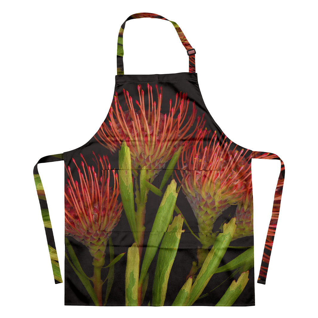 FIREWROK PINCUSHION APRON
