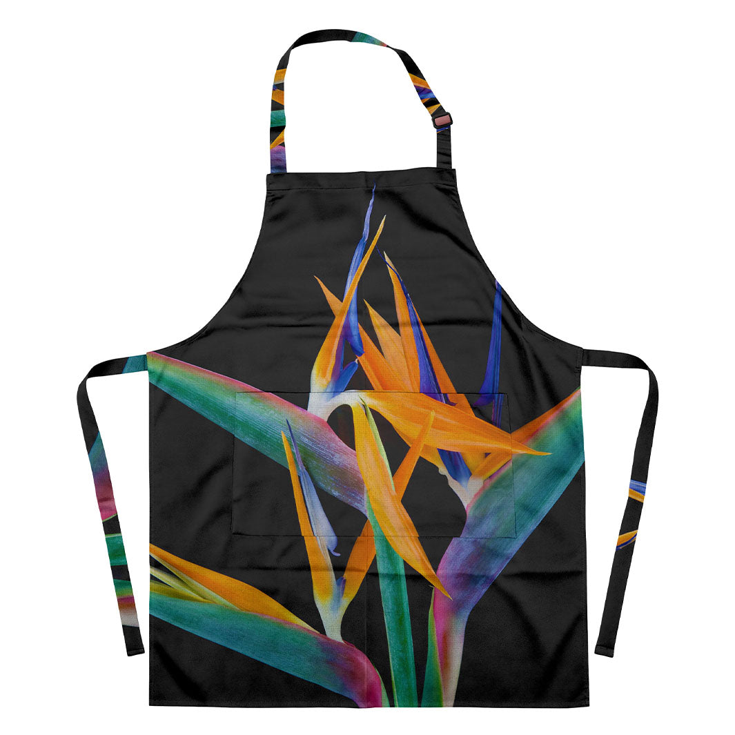 BIRD OF PARADISE APRON