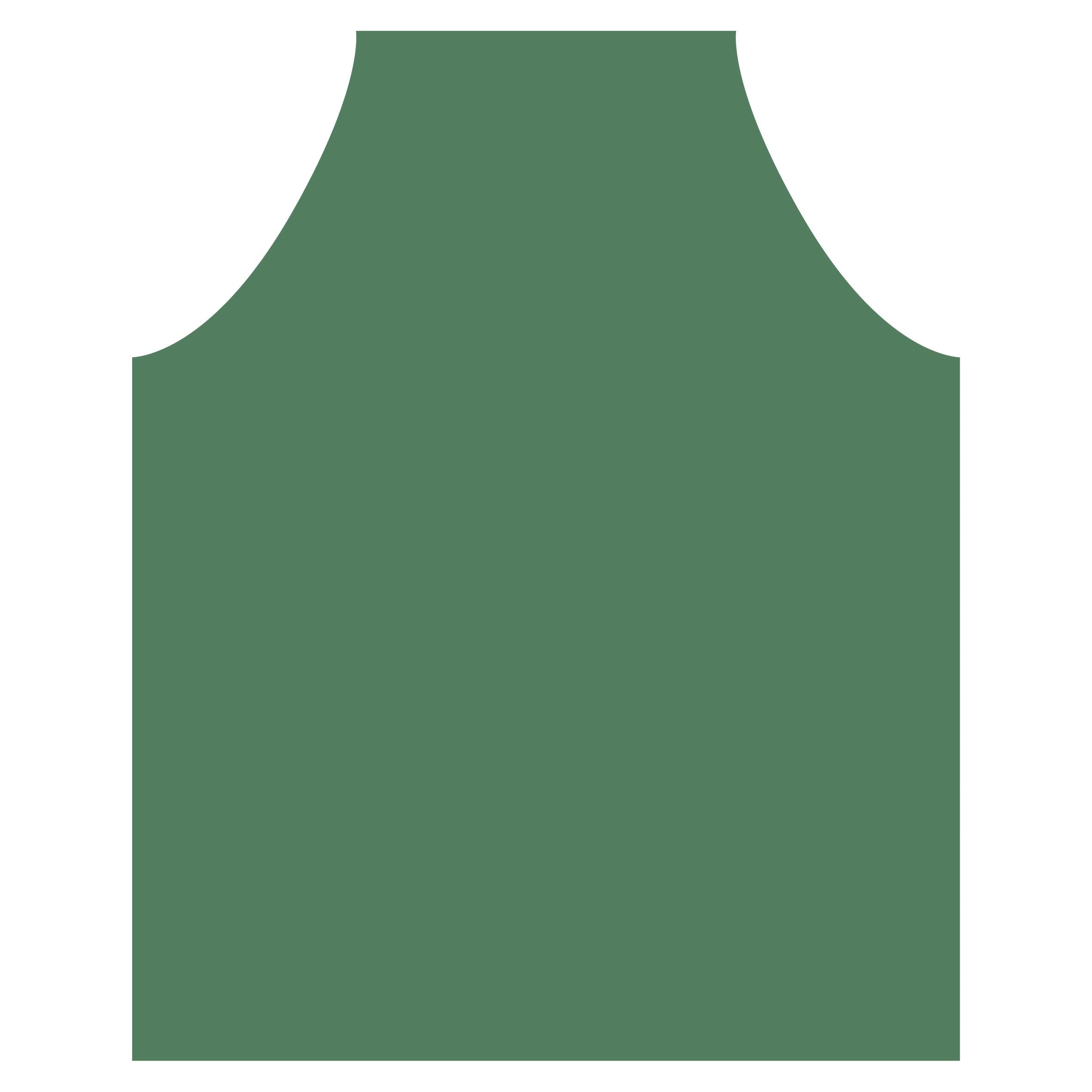 SAGE APRON