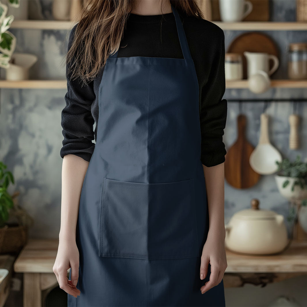 MIDNIGHT BLUE APRON