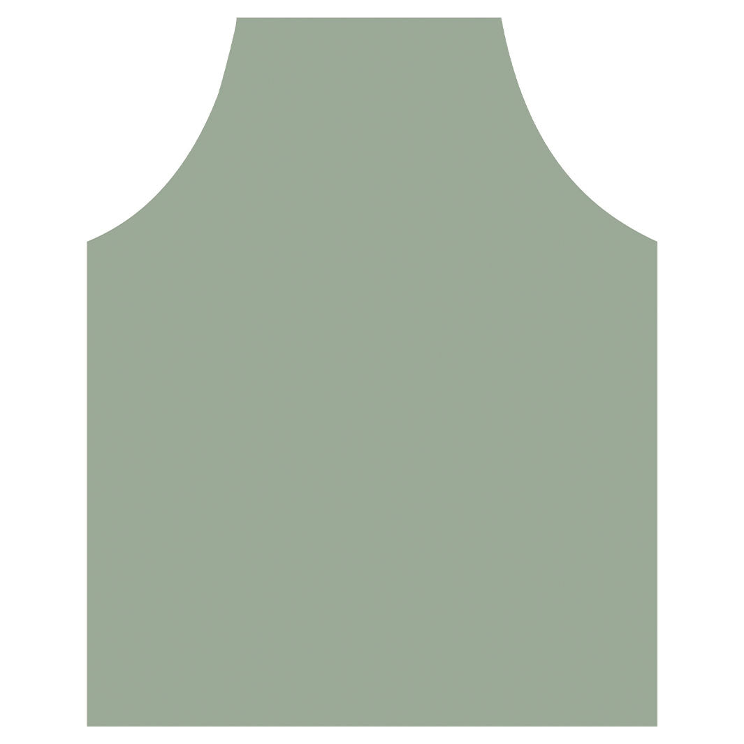 SAGE APRON