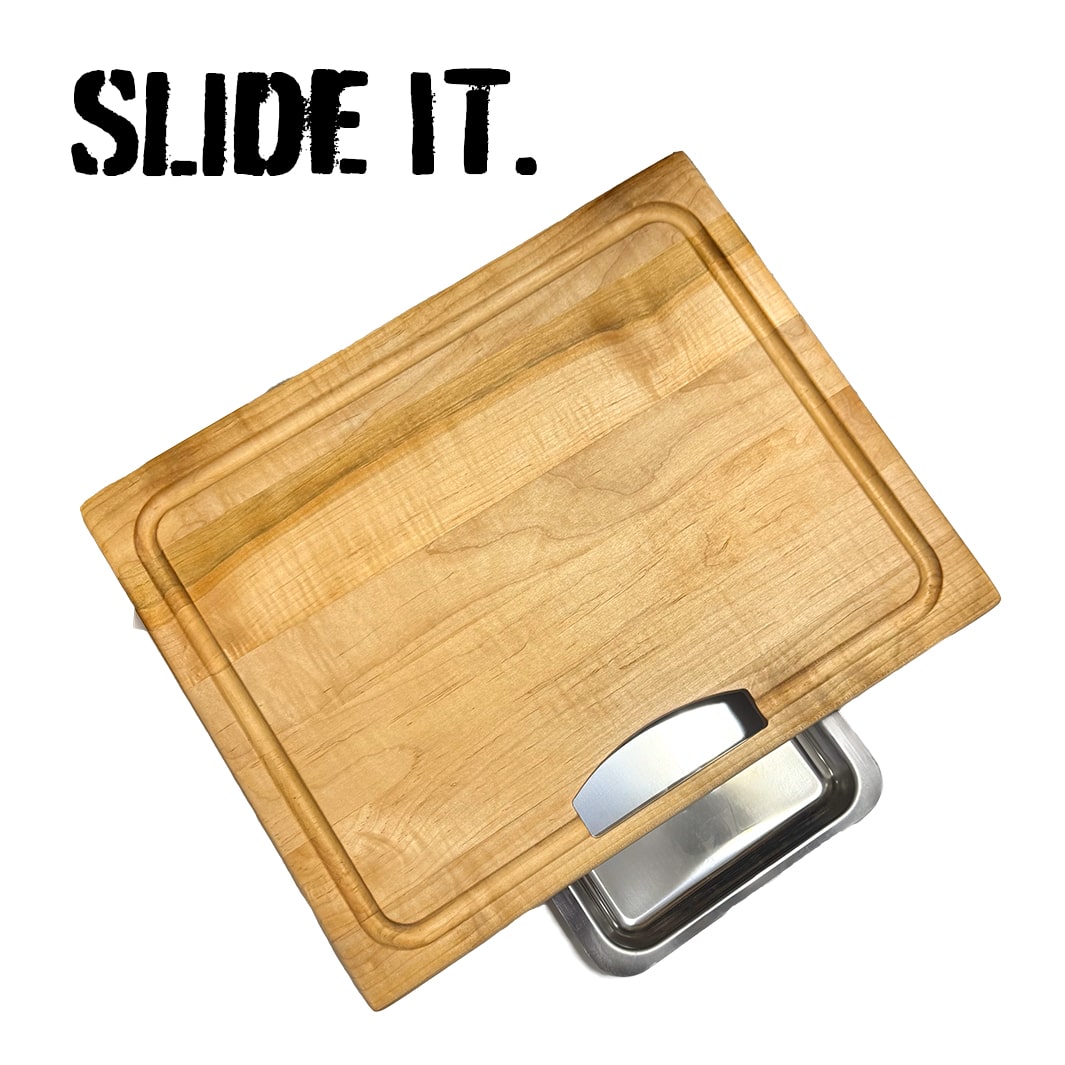 Boos Wood Chopping Board Double Sided