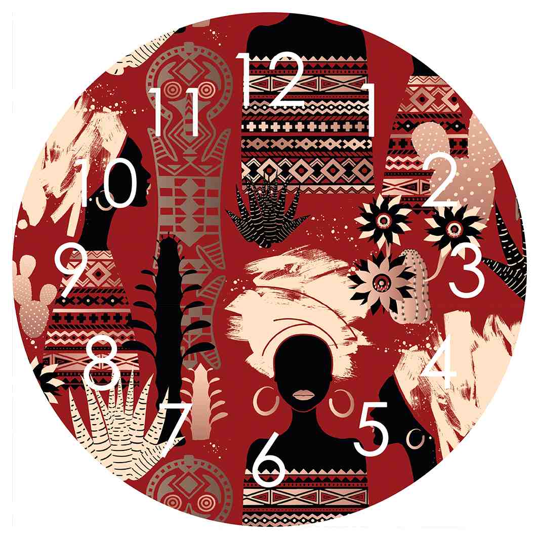 MATRIARCH ROUND CLOCK