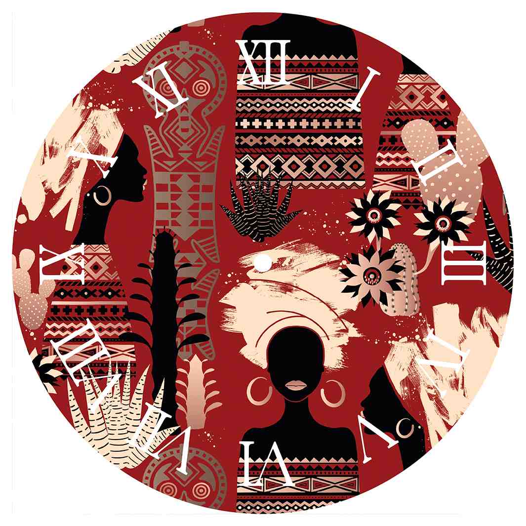 MATRIARCH ROUND CLOCK