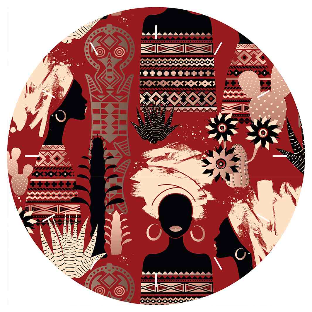 MATRIARCH ROUND CLOCK