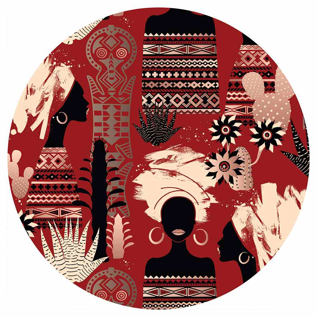 MATRIARCH ROUND CLOCK