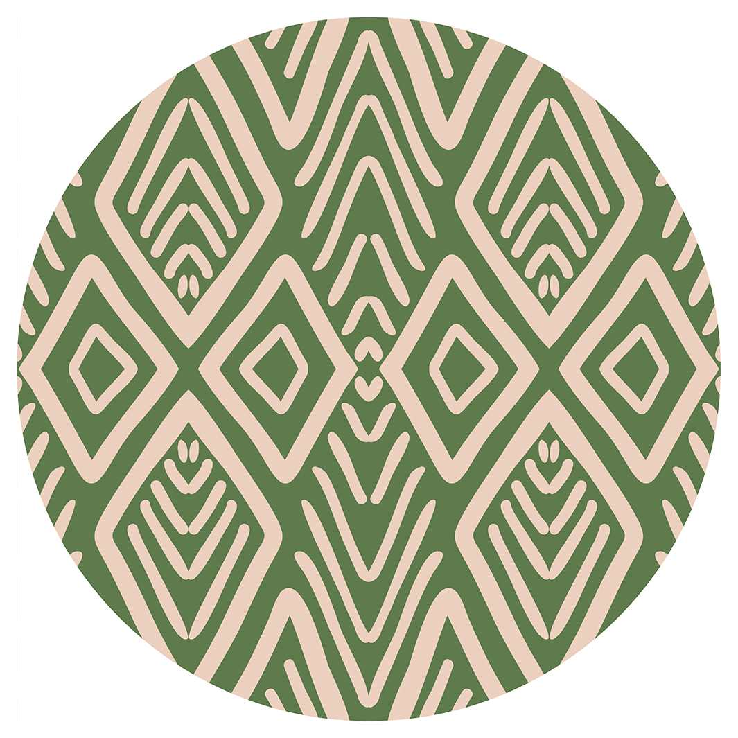 KAYA RHUYTHM ROUND CLOCK