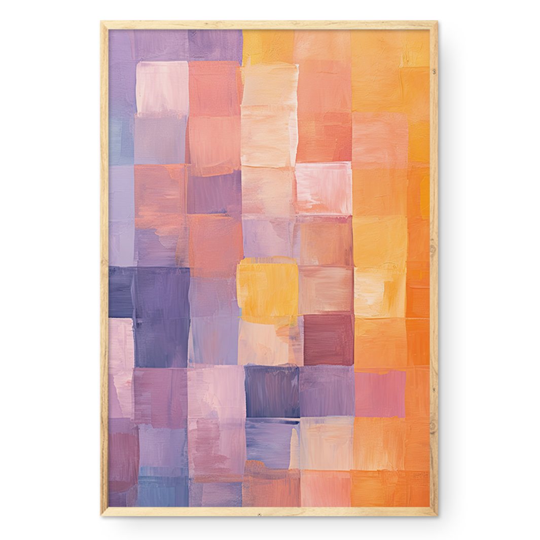 COMPOSITE FRAMED CANVAS DUSKEN TAPESTRY