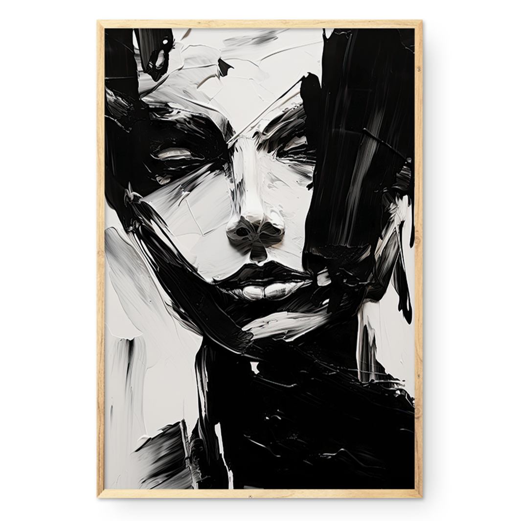 COMPOSITE FRAMED CANVAS PHANTOM MUSE