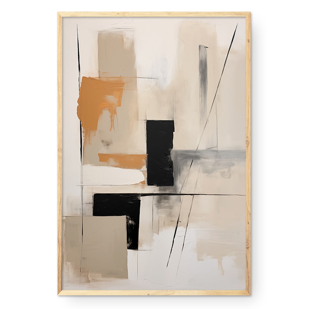COMPOSITE FRAMED CANVAS QUIET ALIGNMENT