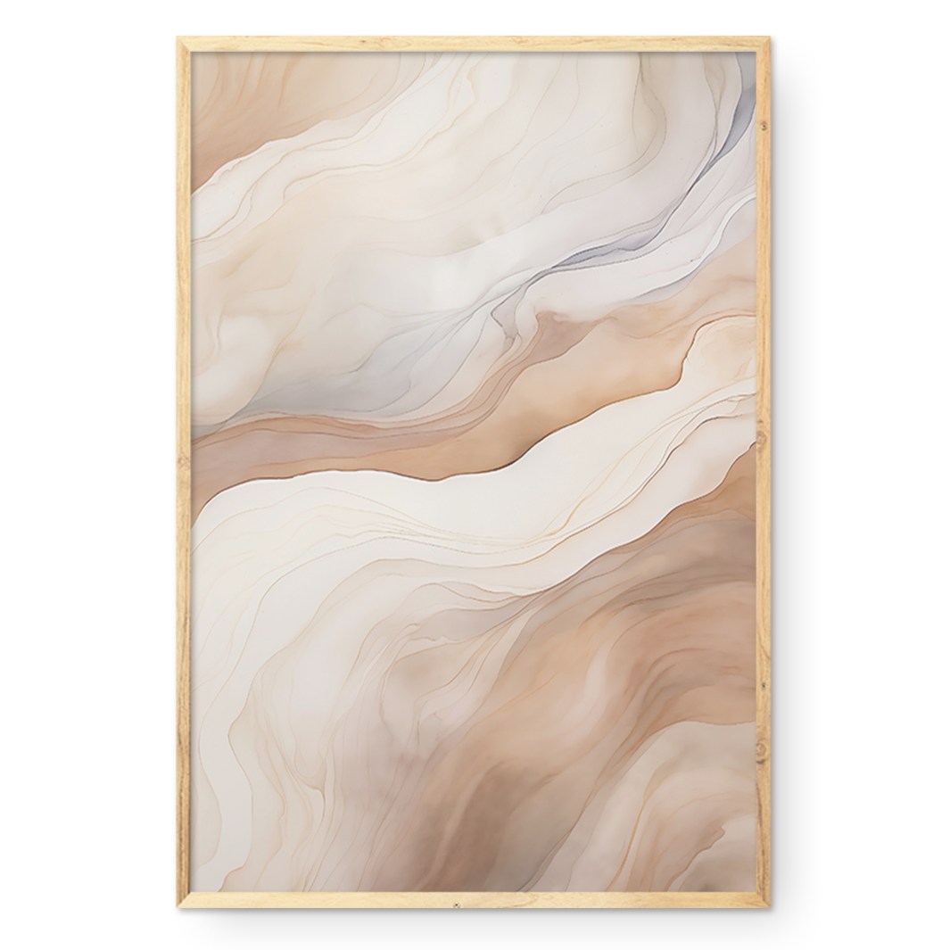 COMPOSITE FRAMED CANVAS SOFT CURRENTS