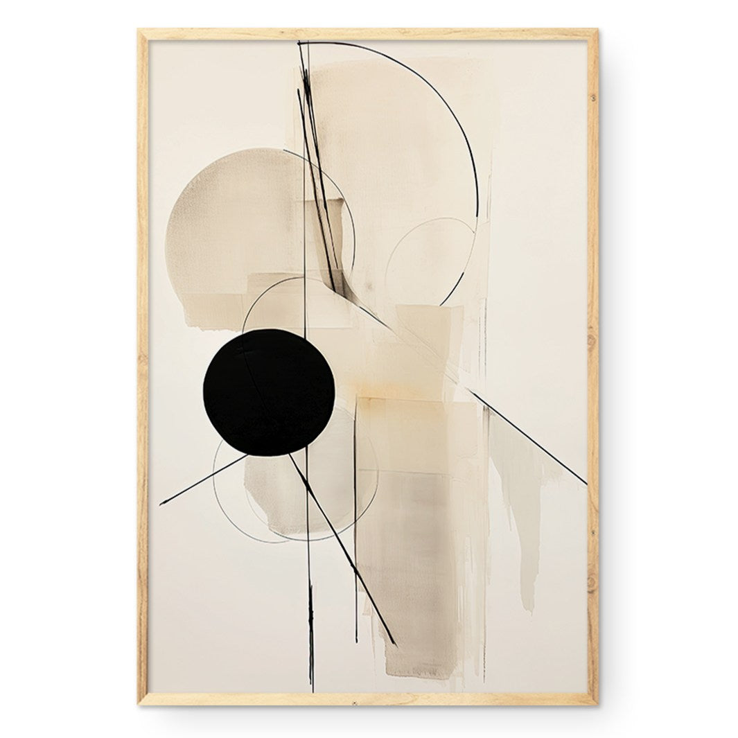 COMPOSITE FRAMED CANVAS SOFT BOUNDARIES