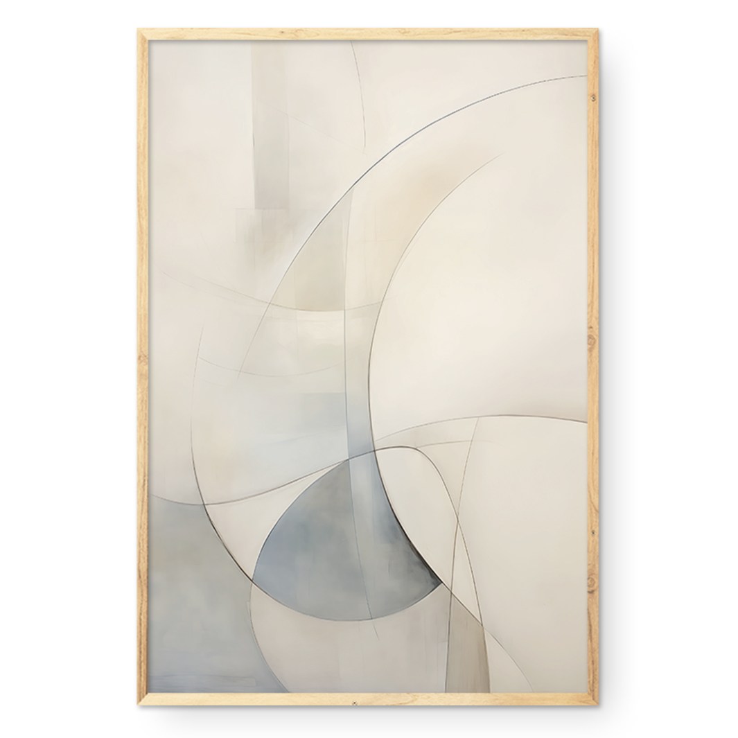 COMPOSITE FRAMED CANVAS VEILED MOTION