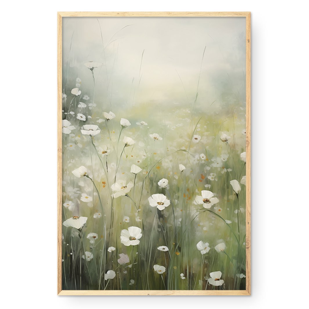 COMPOSITE FRAMED CANVAS DAISY DAWN