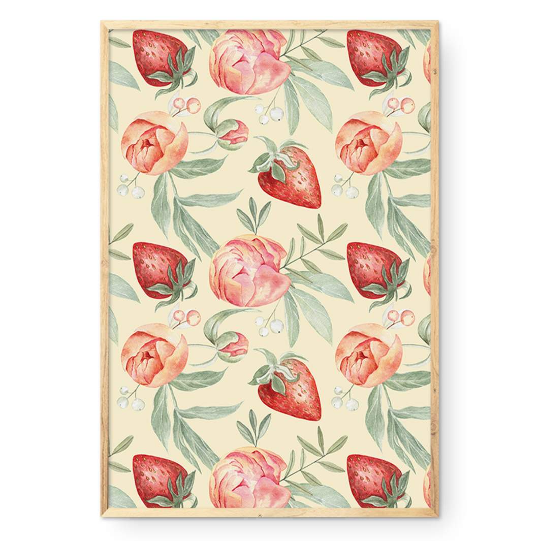 COMPOSITE FRAMED CANVAS SWEETHEART SEASON