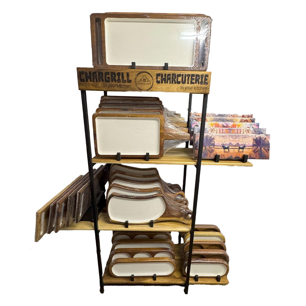 CharGrill Display Stand