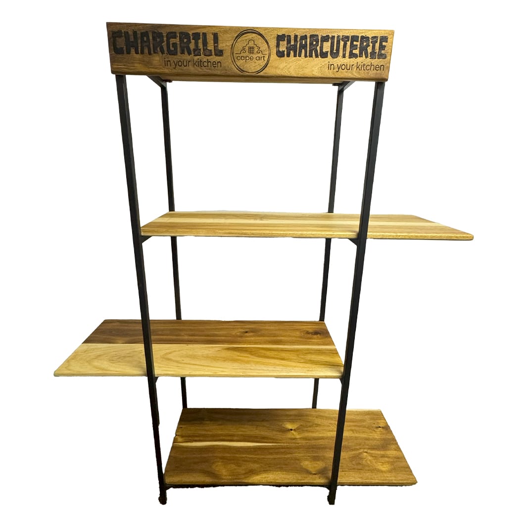 CharGrill Display Stand
