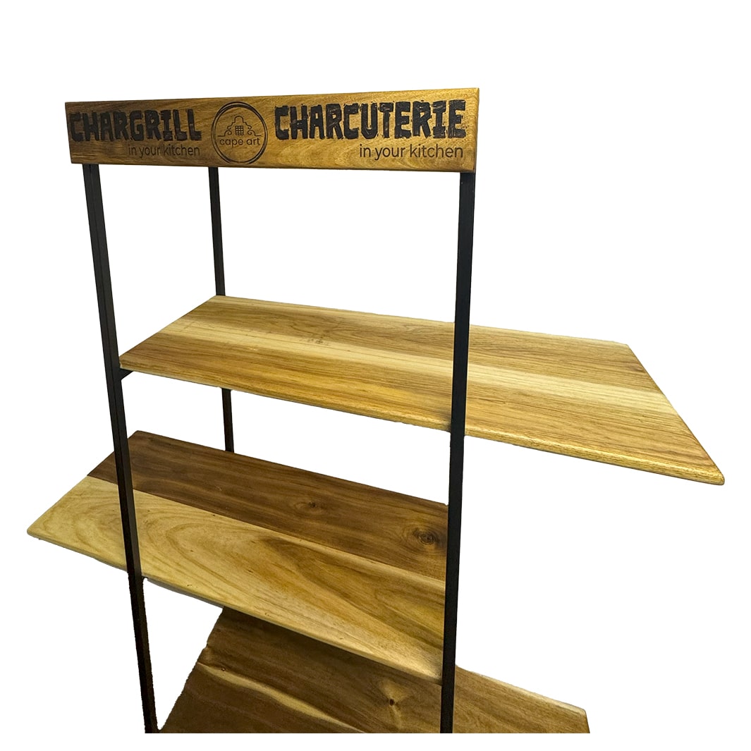 CharGrill Display Stand