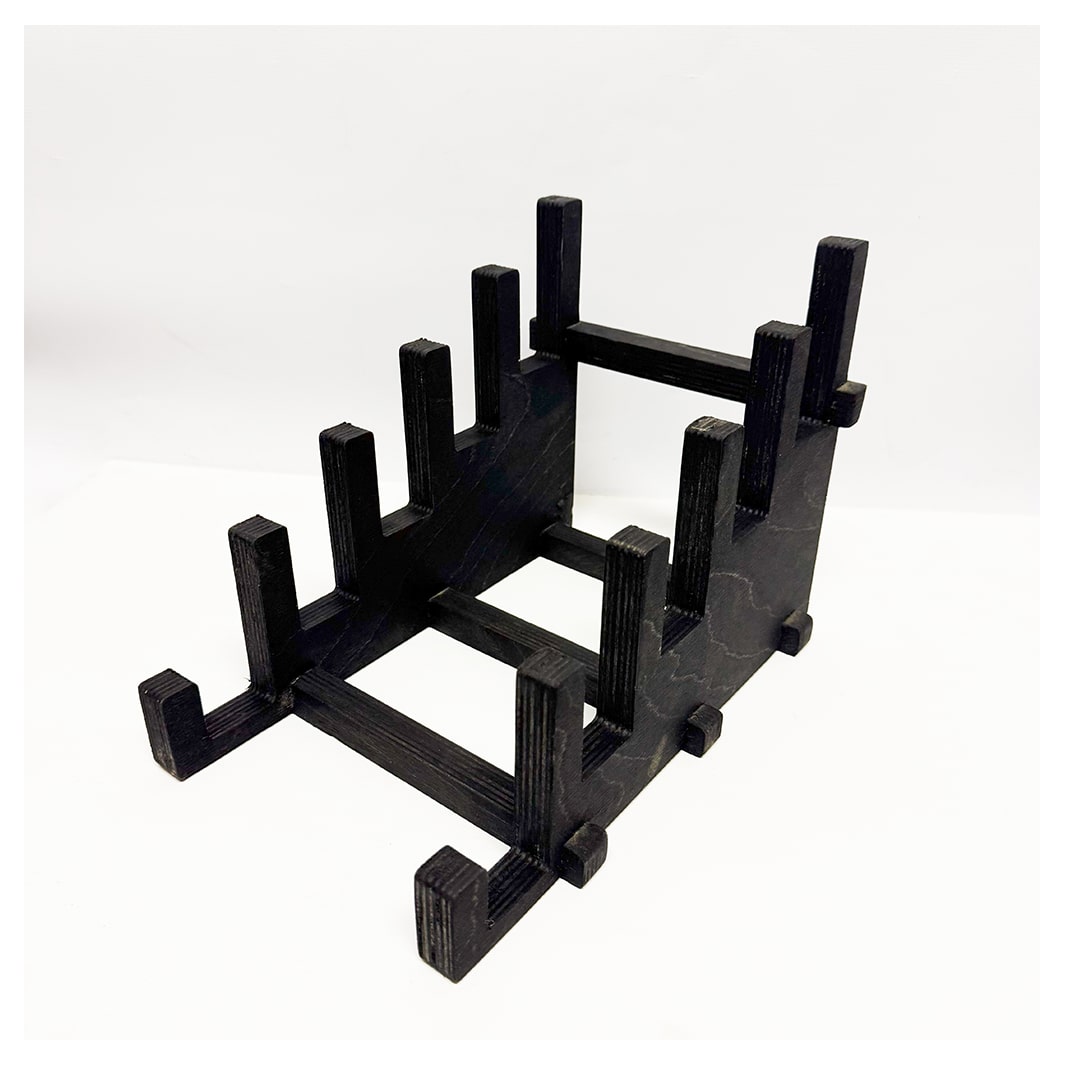 CharGrill Display Stand