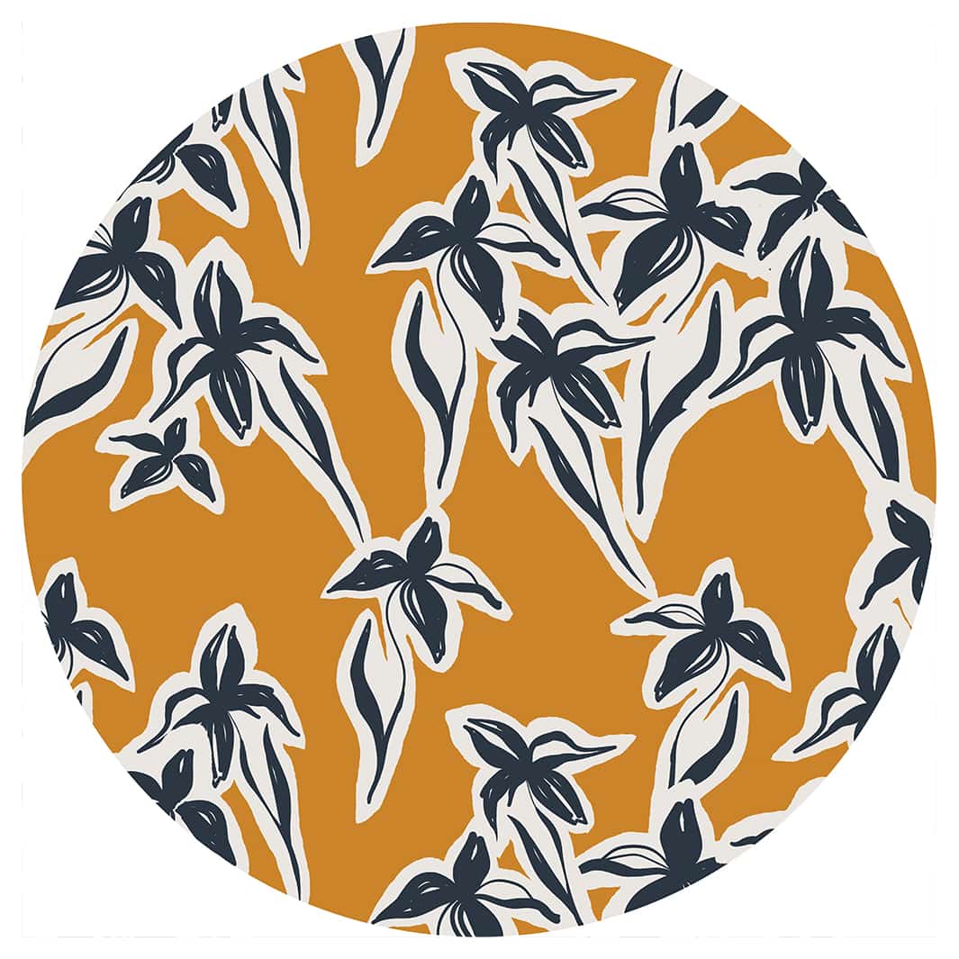 MARIGOLD MELODY ROUND COFFEE TABLE