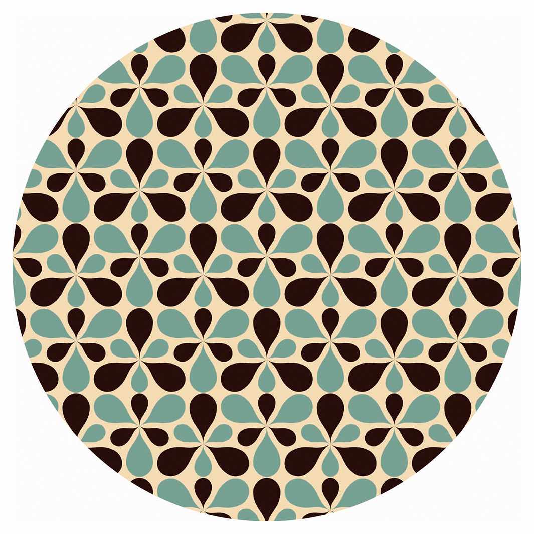 GROOVY GARDEN ROUND-COFFEE-TABLE