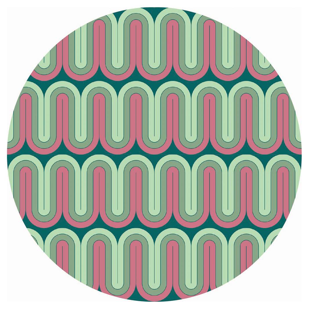 U-TURN FUNK ROUND-COFFEE-TABLE
