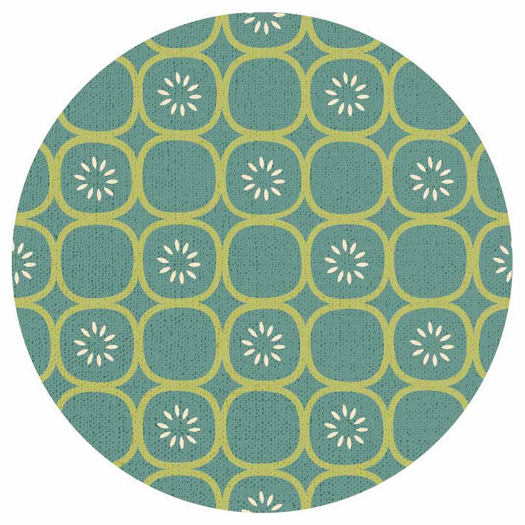 MINT CONDITION ROUND-COFFEE-TABLE