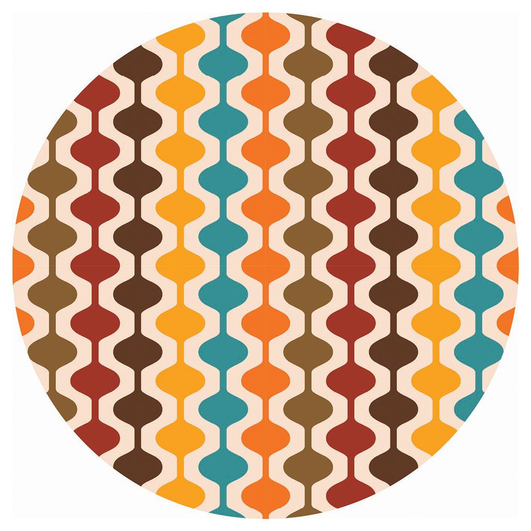 BOOGIE WAVE ROUND-COFFEE-TABLE