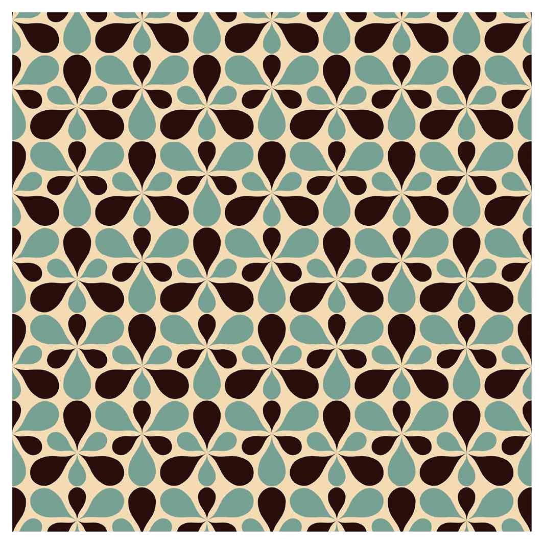 GROOVY GARDEN SQUARE-COFFEE-TABLE