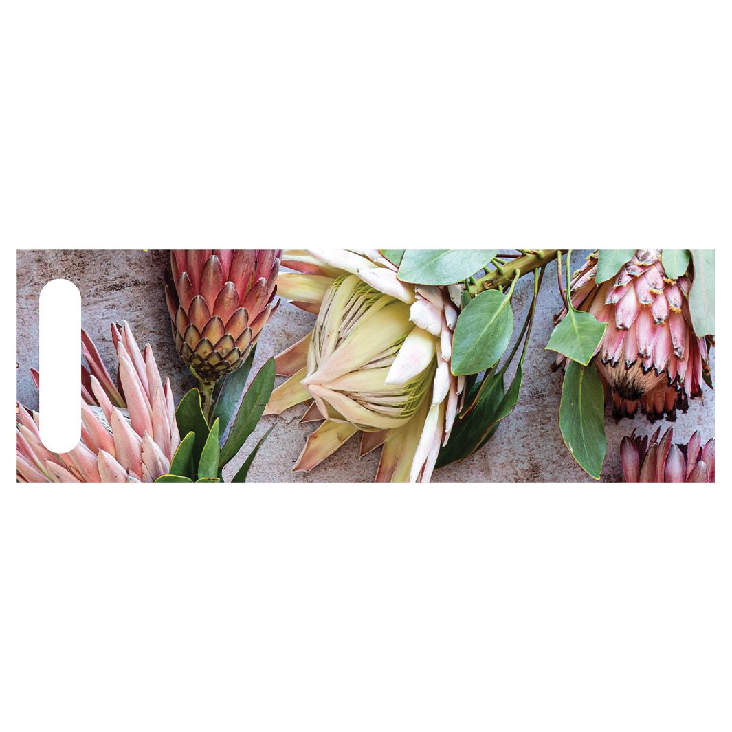 DUAL PURPOSE BOARDS FLORAL PINK MIXED KING PROTEAS