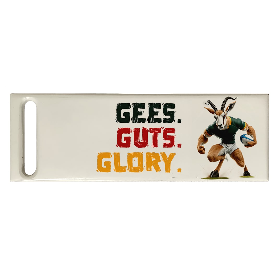 DUAL PURPOSE BOARDS GEES GUTS GLORY