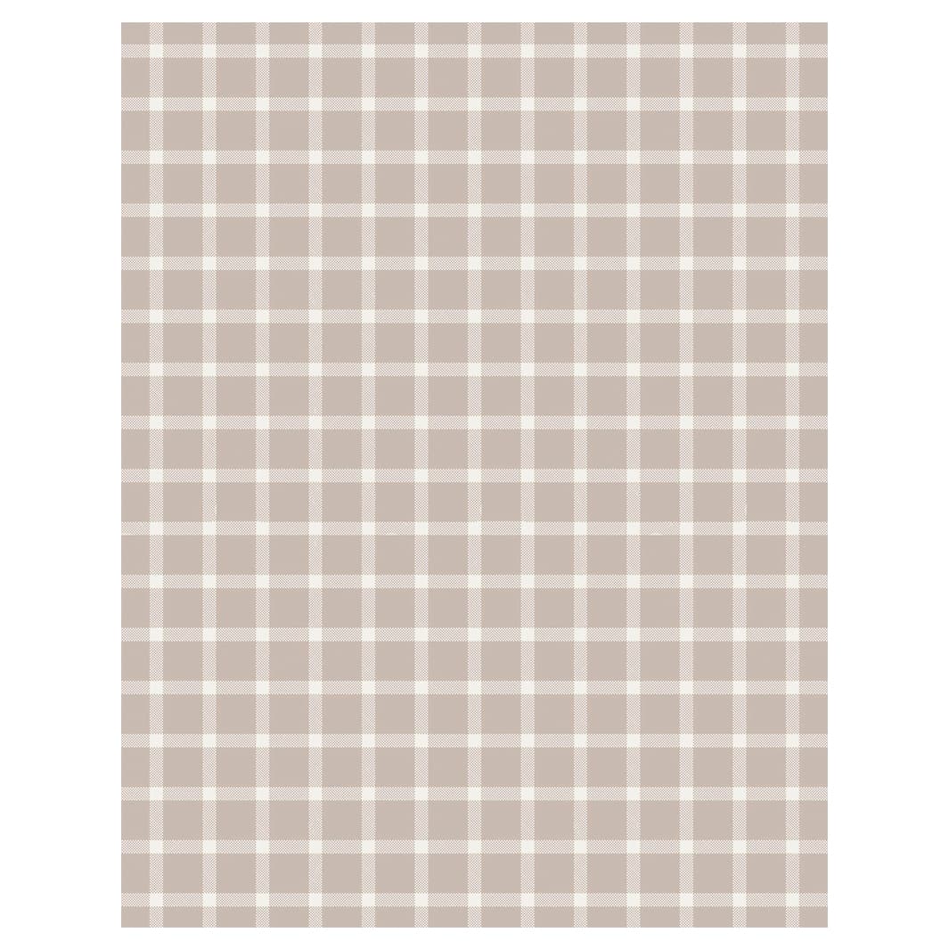 SOFT PLAID FLEECE BLANKET