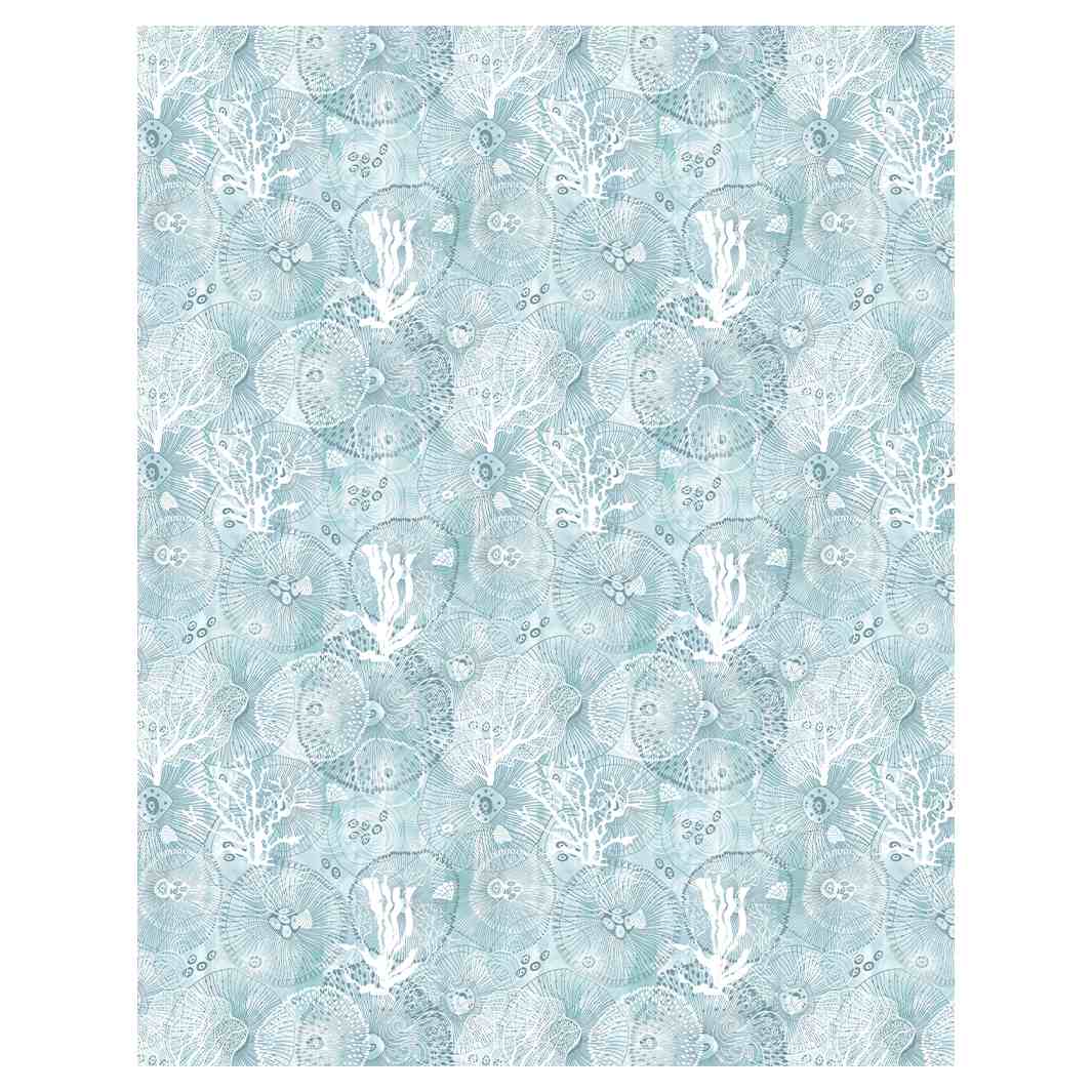 OCEAN WHISPER FLEECE BLANKET