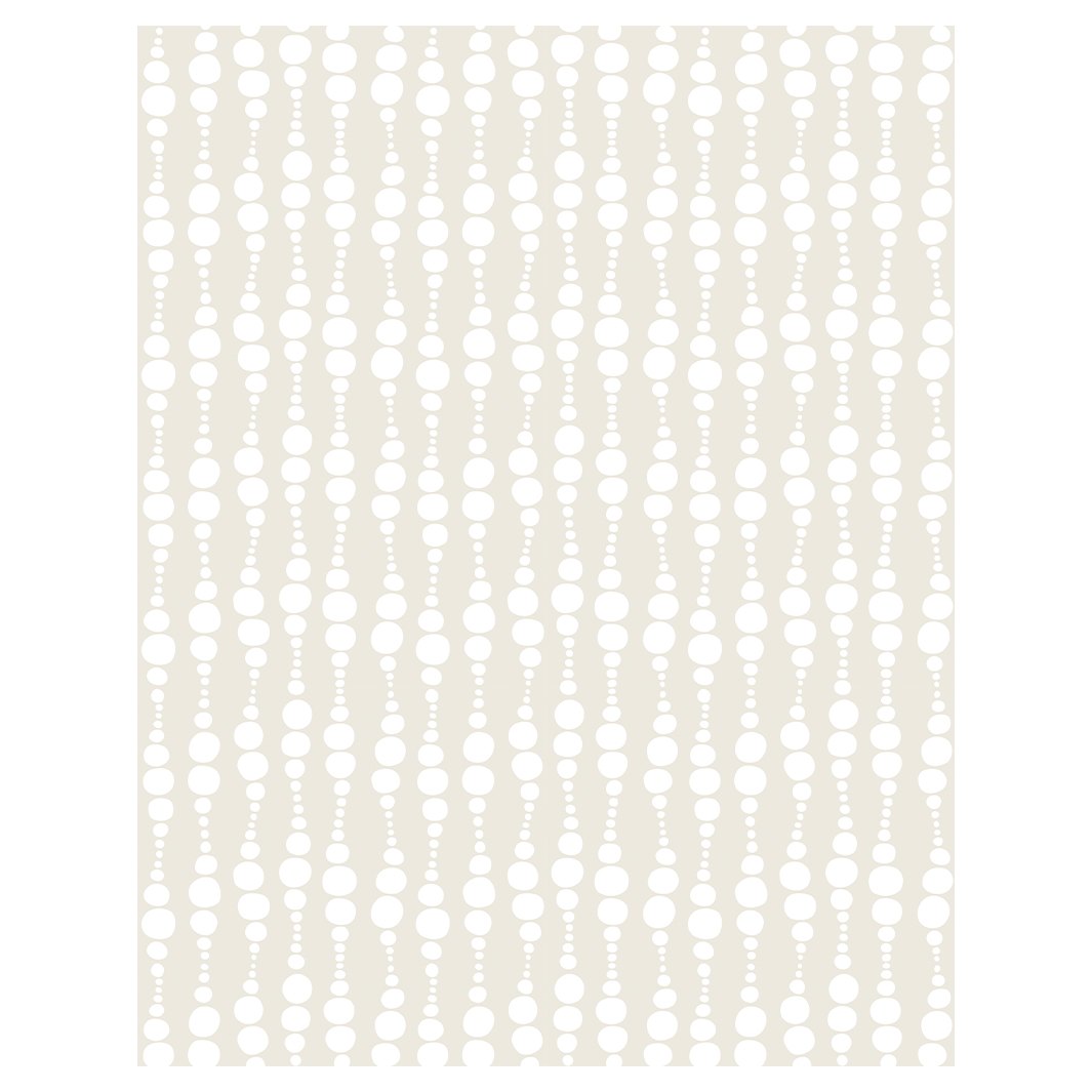 PEARL DROPLET FLEECE BLANKET