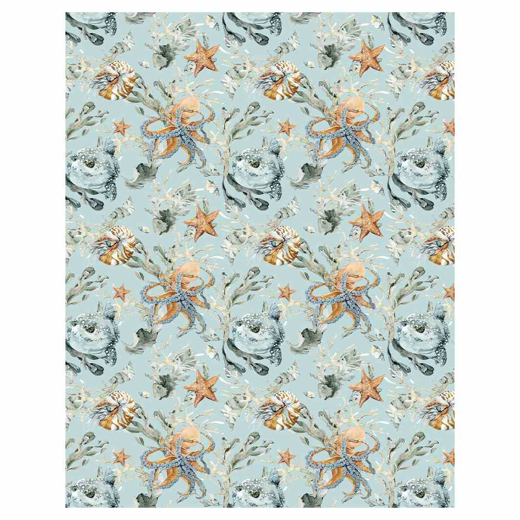 DEEPSEA DANCE FLEECE BLANKET