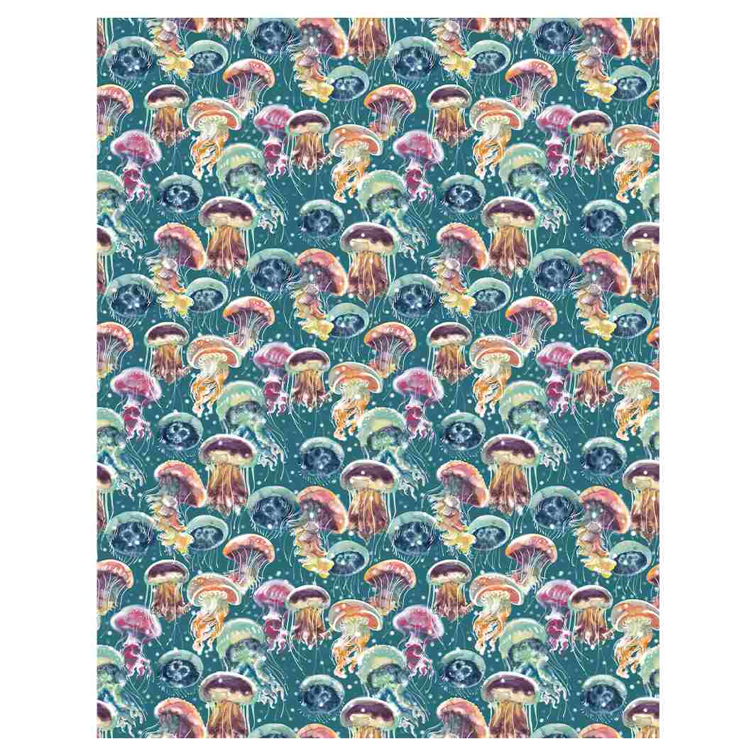 JELLY BLOOM FLEECE BLANKET