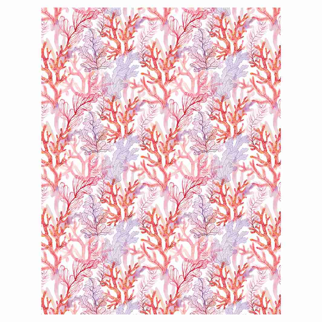 CORAL KISS FLEECE BLANKET
