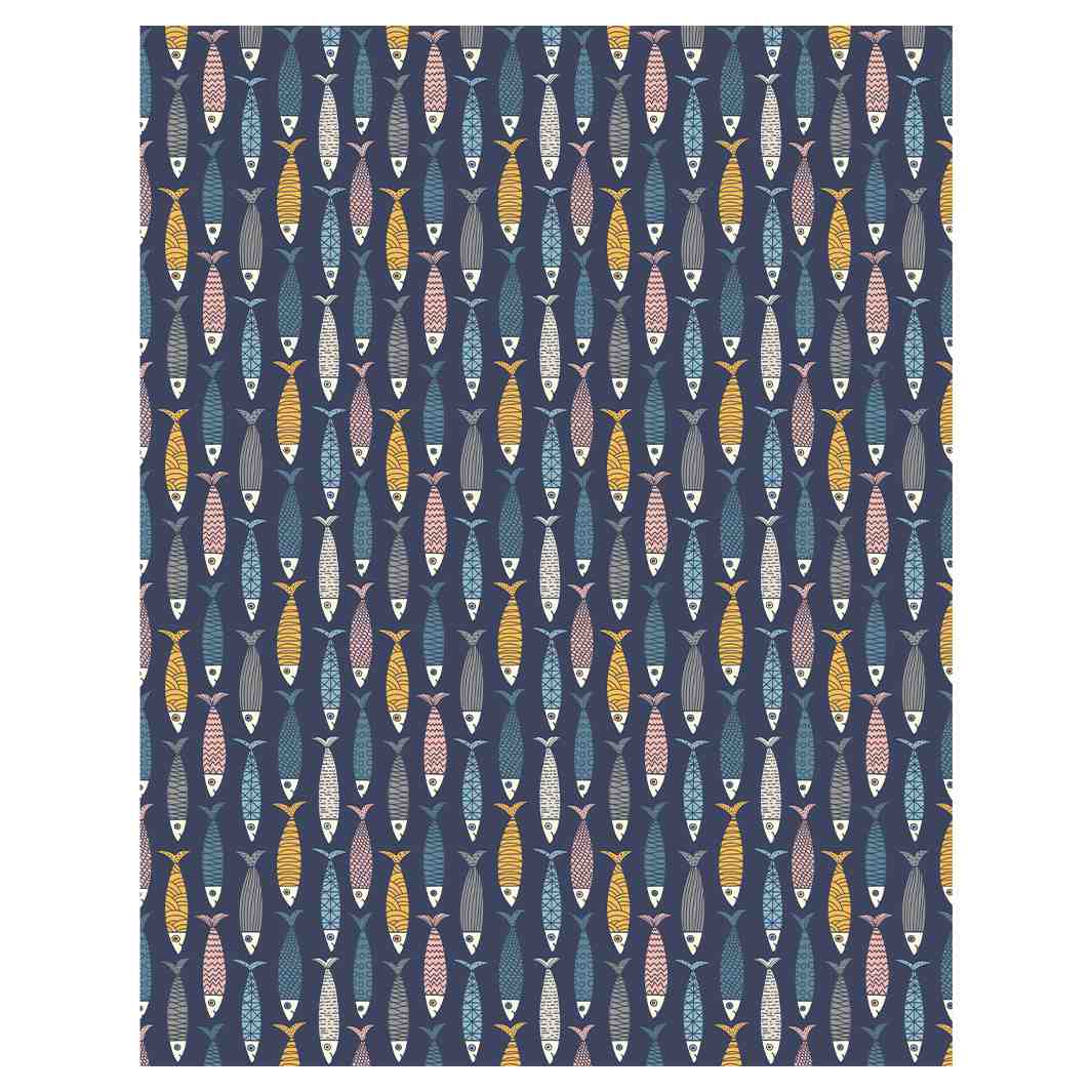 FISHERMAN'S CHARM FLEECE BLANKET