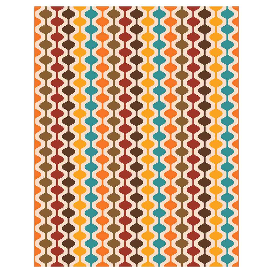 BOOGIE WAVE FLEECE BLANKET
