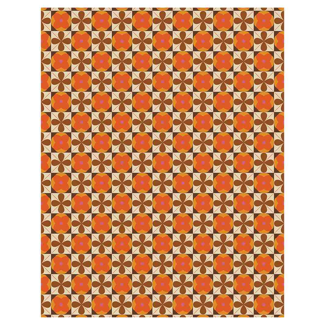 FUNKADELIC FLORA  FLEECE BLANKET